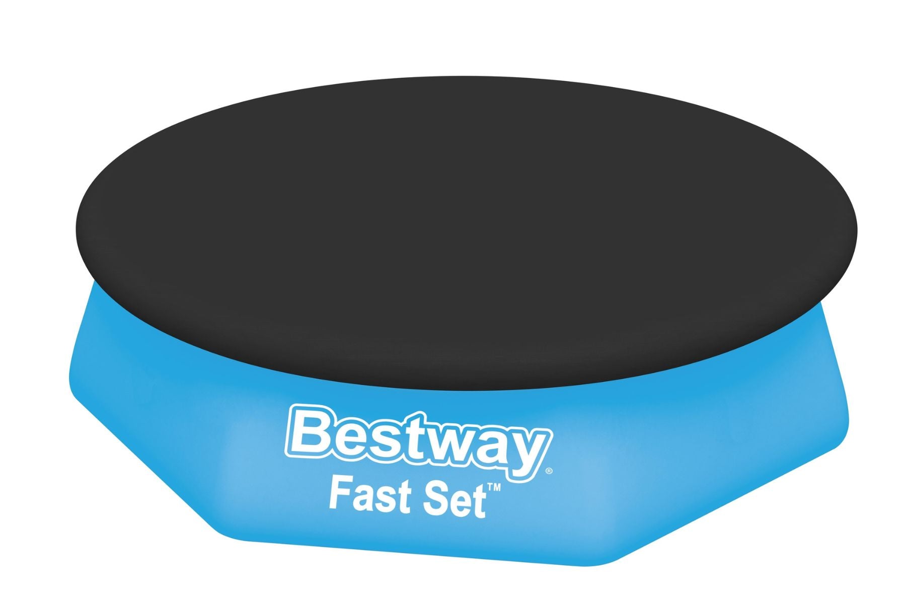 8ft Pool Cover for Inflatable Fast Set Pools