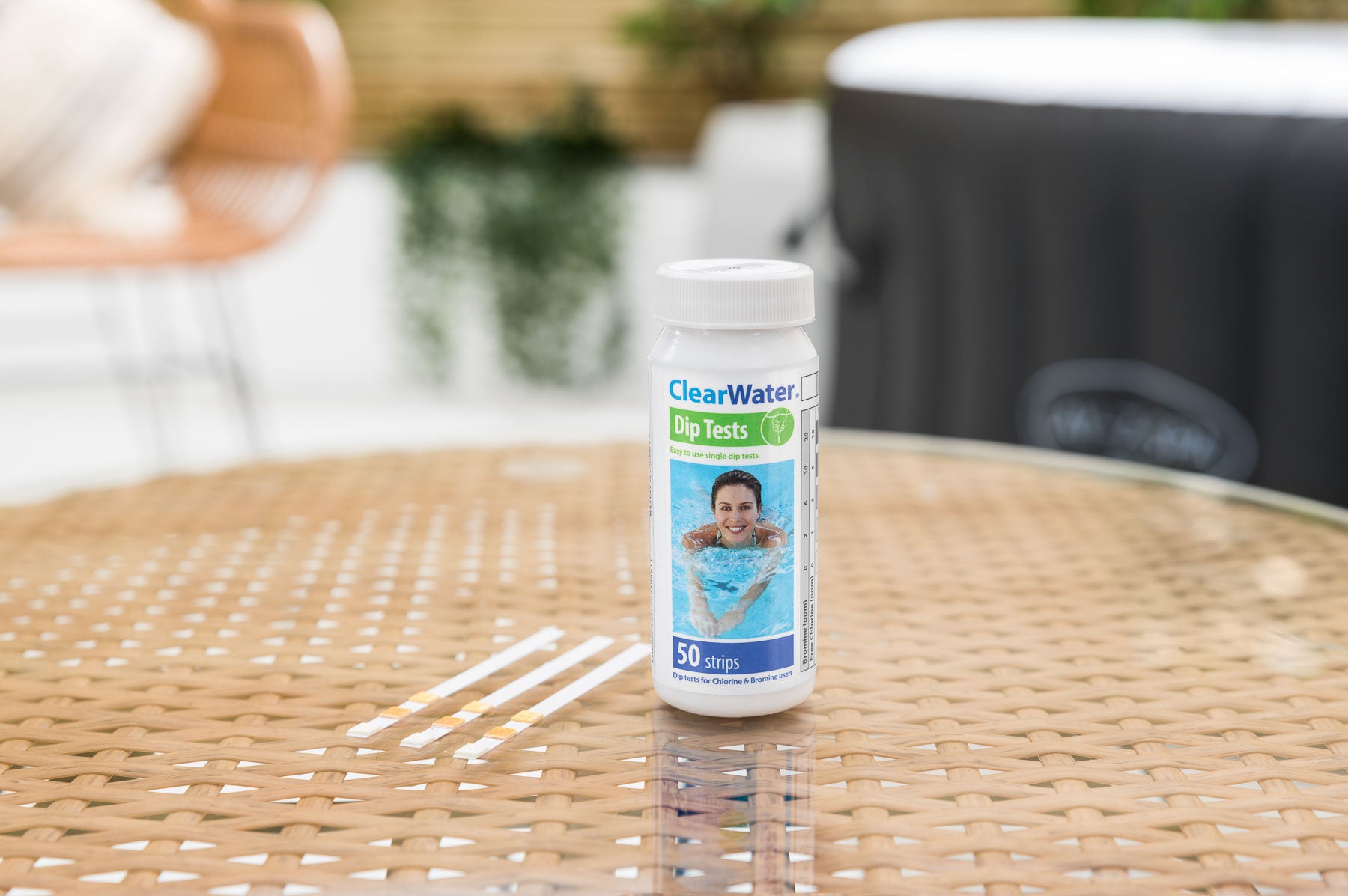 4-In-1 Pool & Spa Test Strips