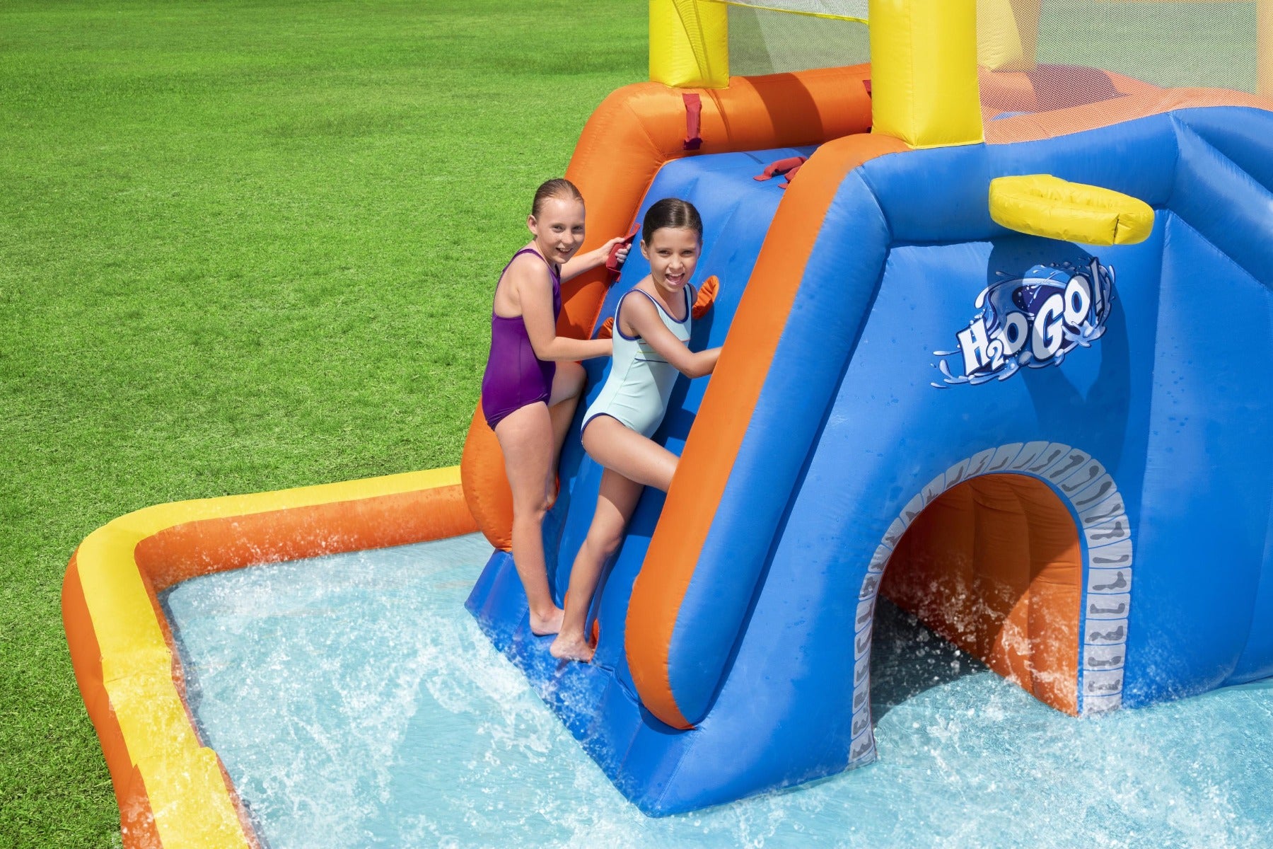 H2OGO! Super Speedway Mega Inflatable Water Park