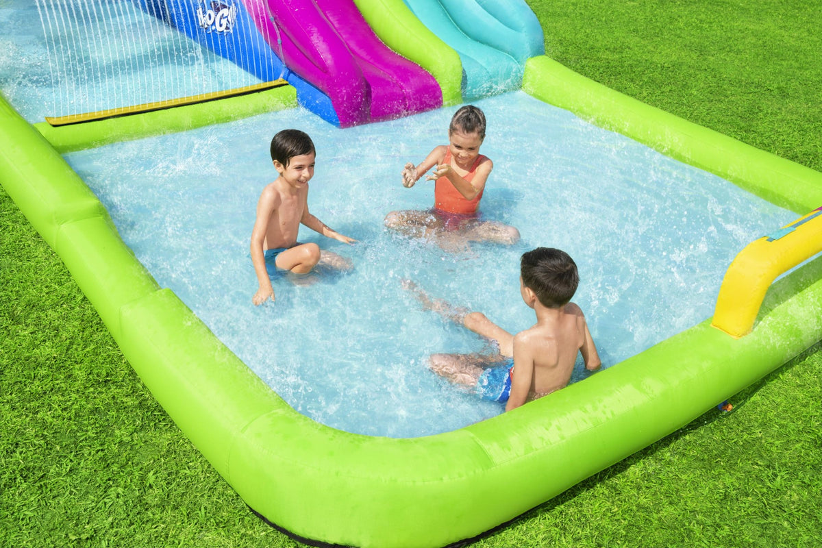 H2OGO! Splash Course Mega Water Park | H20GO! Store UK | Bestway UK