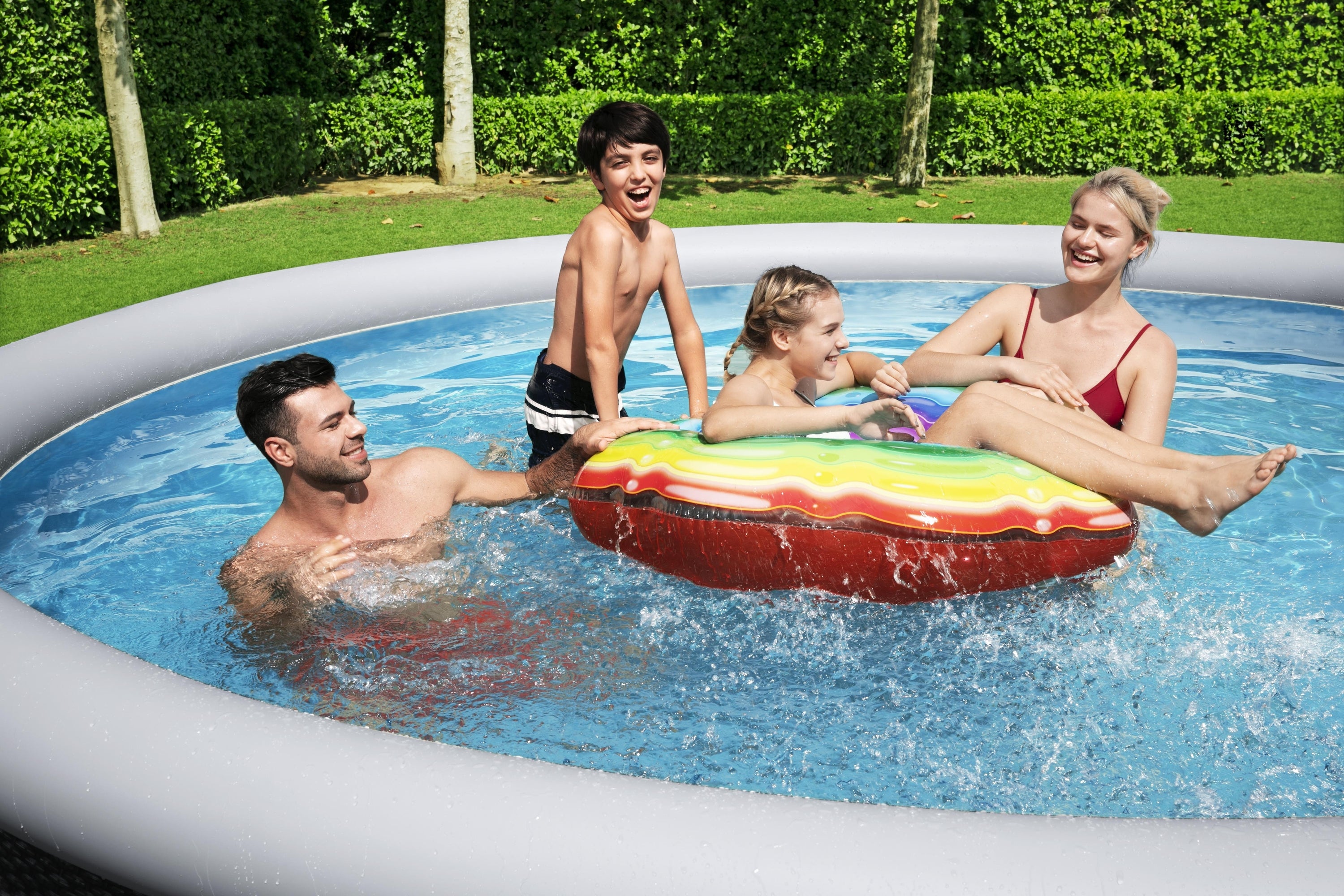 Wading Pool How To Keep An Inflatable Pool Clean Above Ground Pool