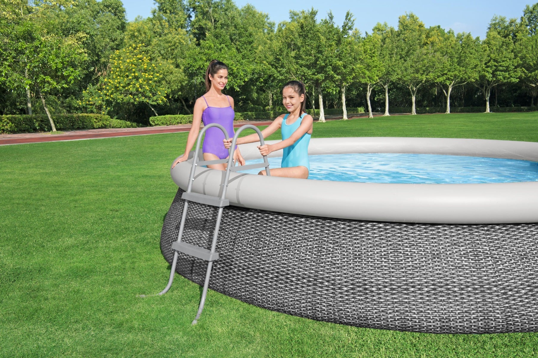 33" Pool Ladder for Above Ground Pools