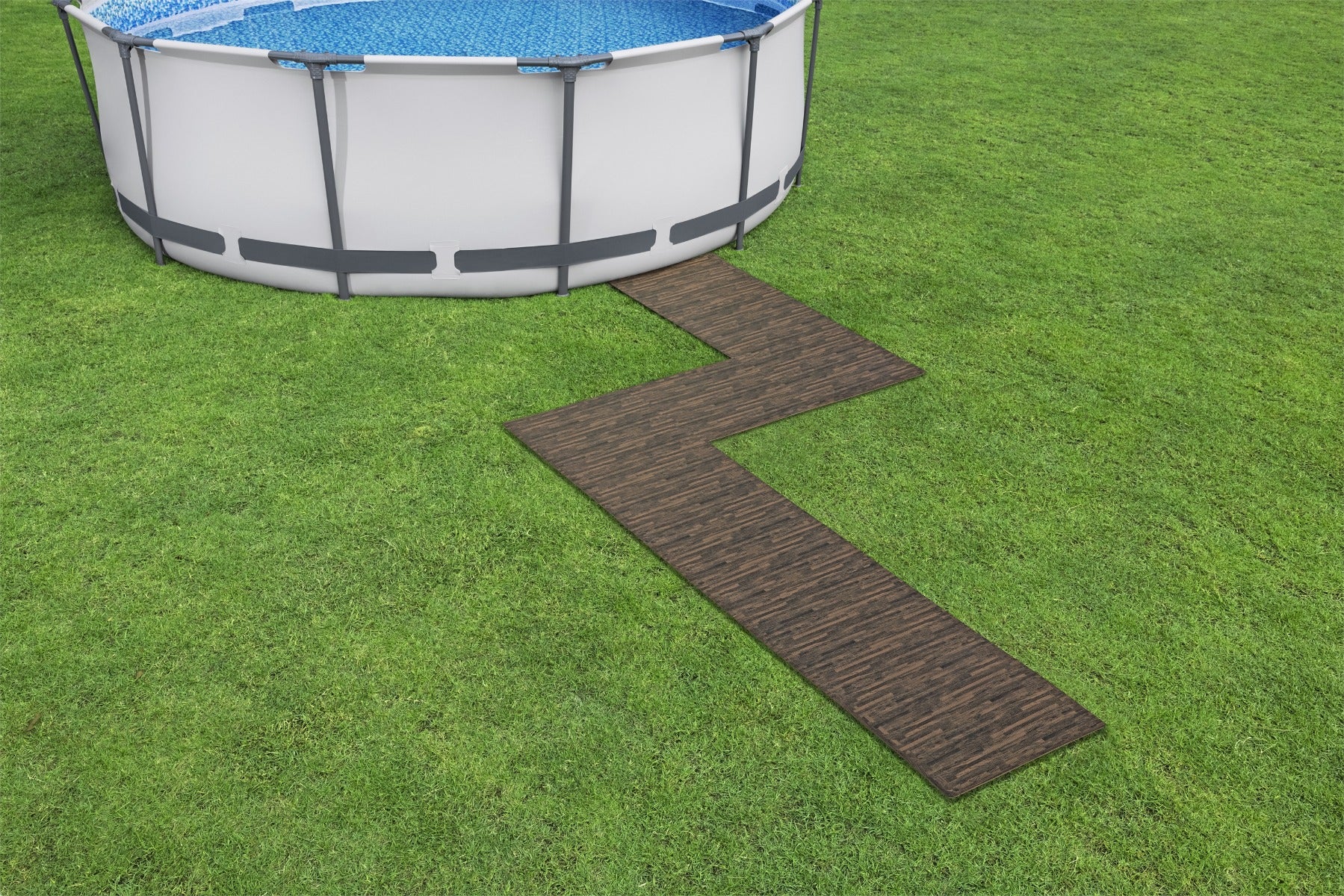 20" Pool Floor Protector - Brown