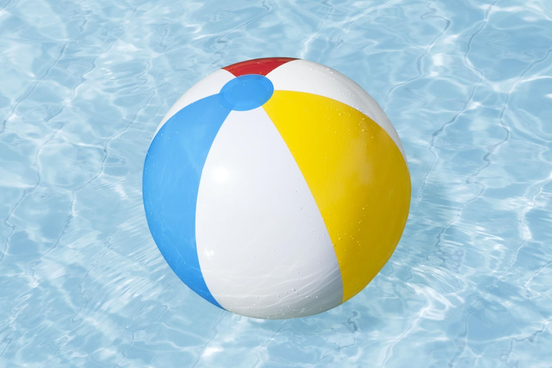 Inflatable 20" Beach Ball