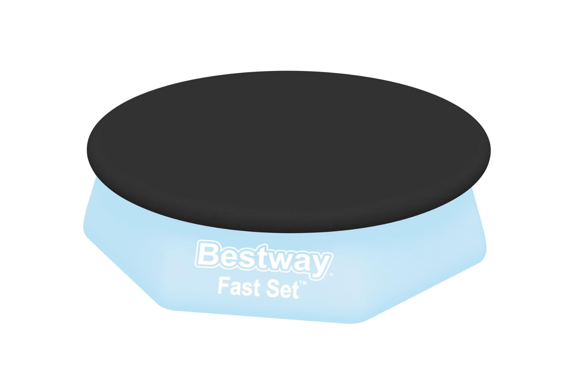 8ft Pool Cover for Inflatable Fast Set Pools