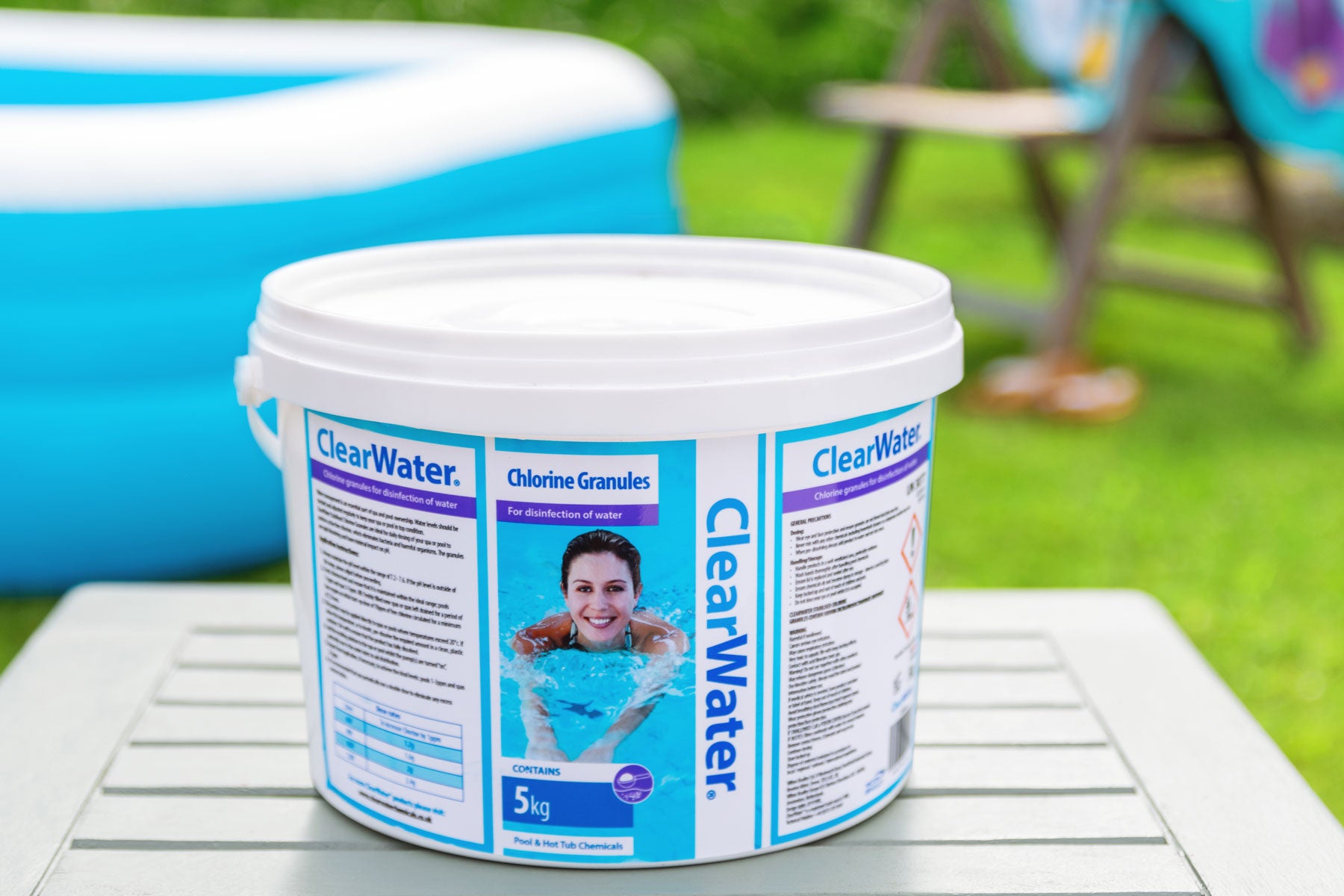 5kg chlorine granules for pools