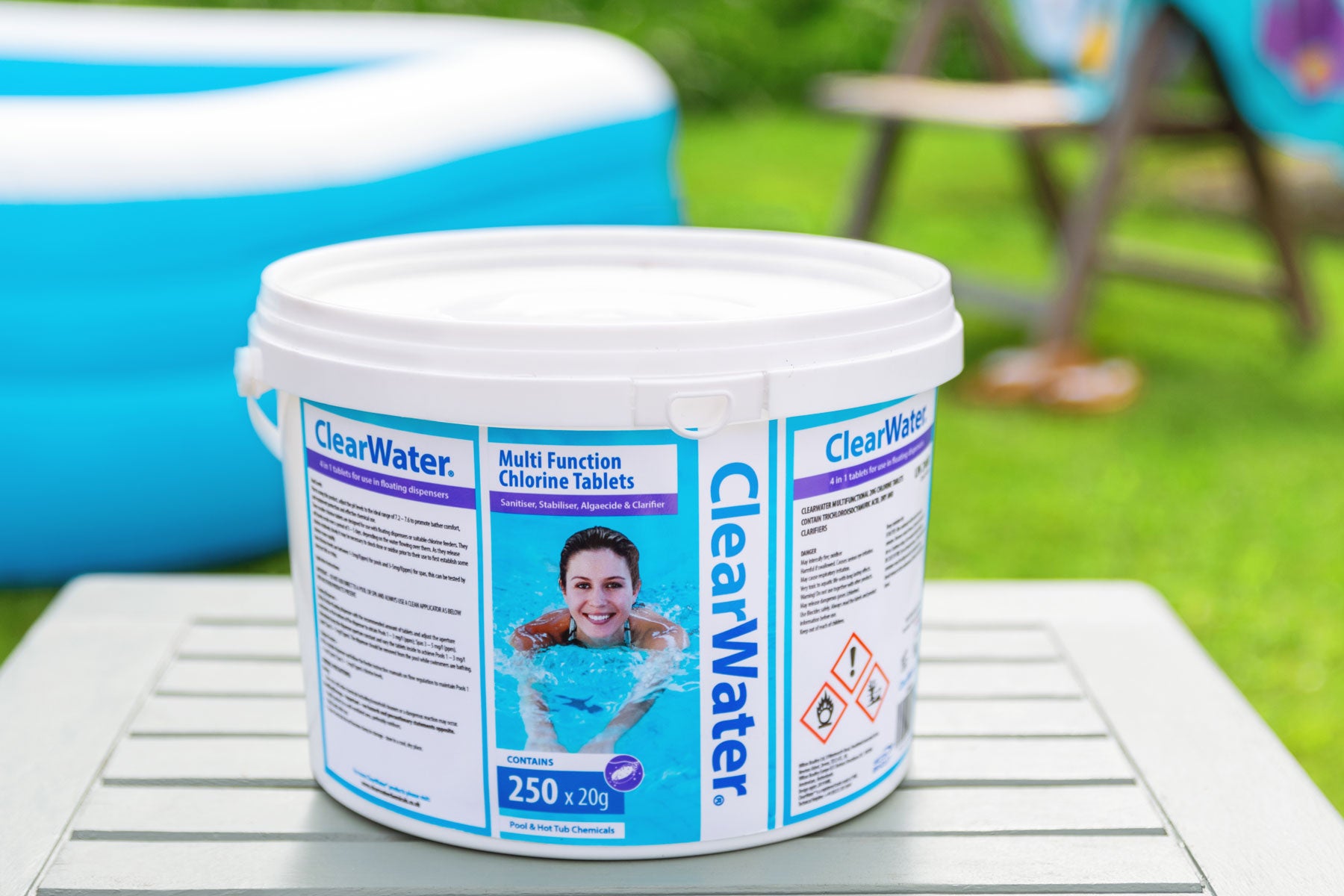 5kg chlorine tablets for pools