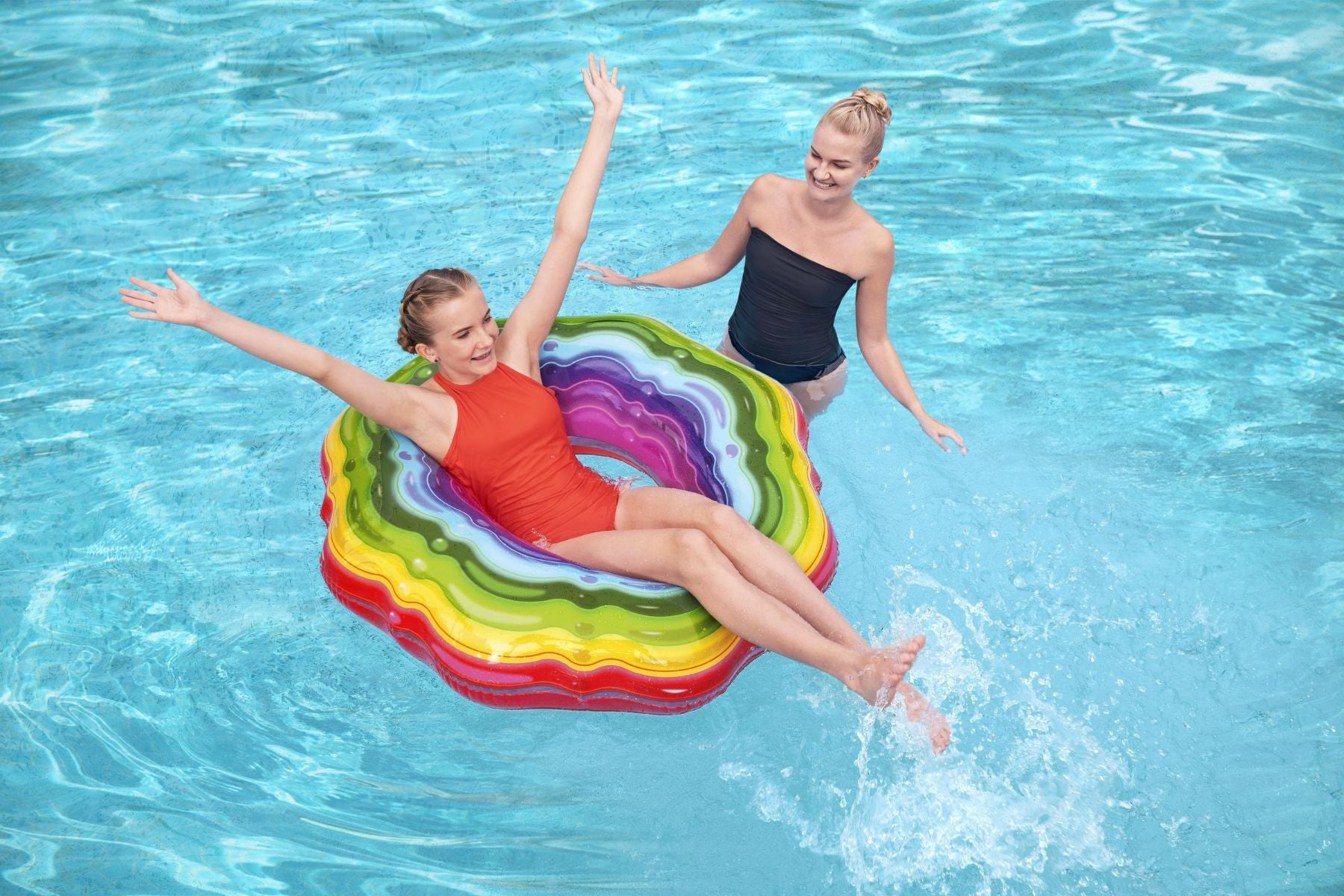 Pool Floats, Inflatable Pool Floats Hammock, Swimming Pool Float Adult Inflatable Water Hammock Multi Purpose Pool Hammock For Adults Vacation P 50737296