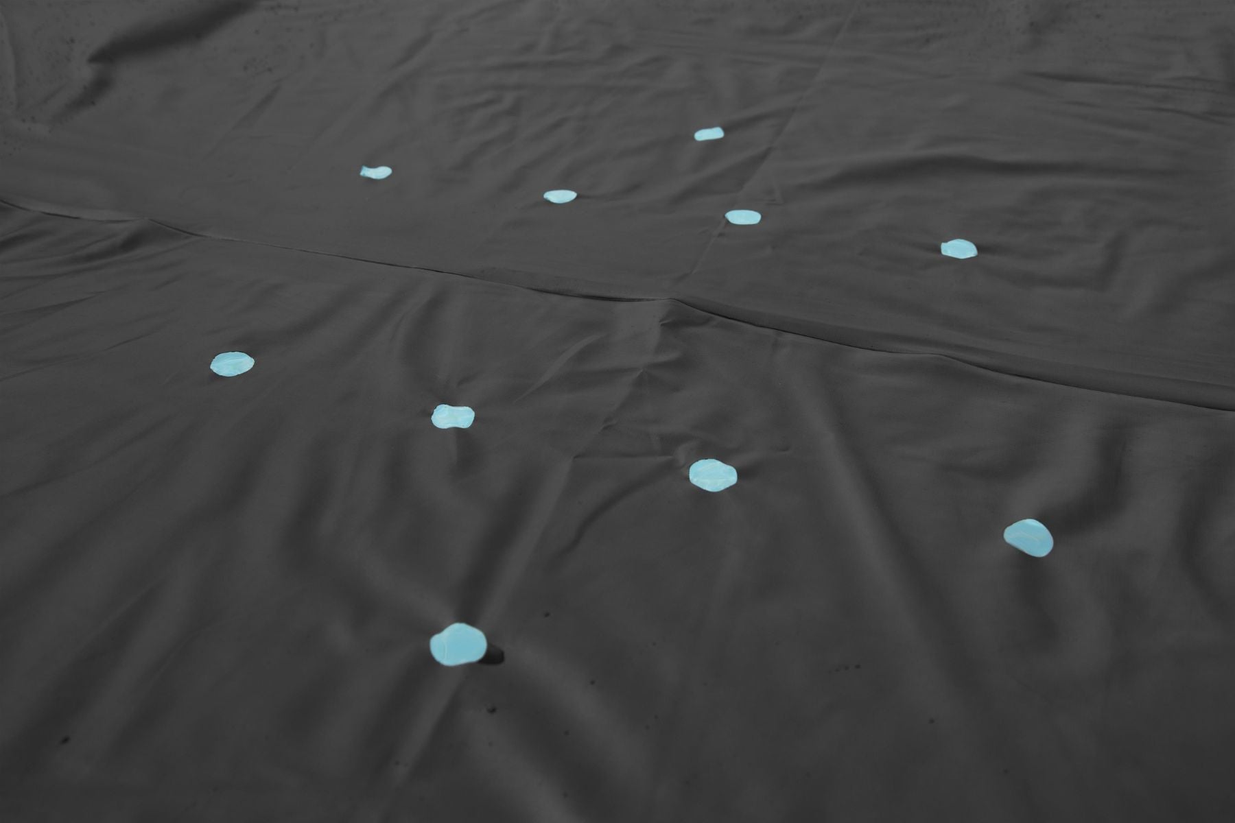 8ft Pool Cover for Inflatable Fast Set Pools