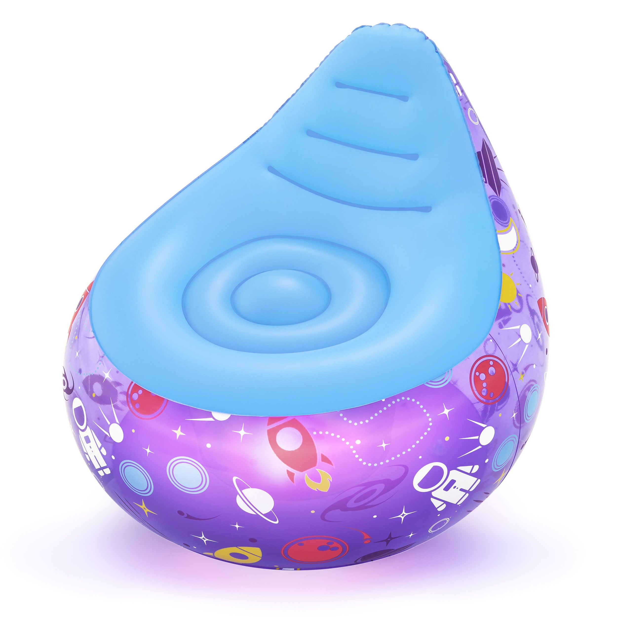 Inflatable Astro Glow LED Chair