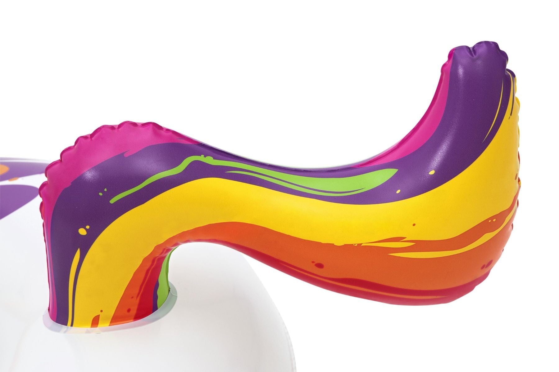 Inflatable Unicorn Swim Ring Pool Float