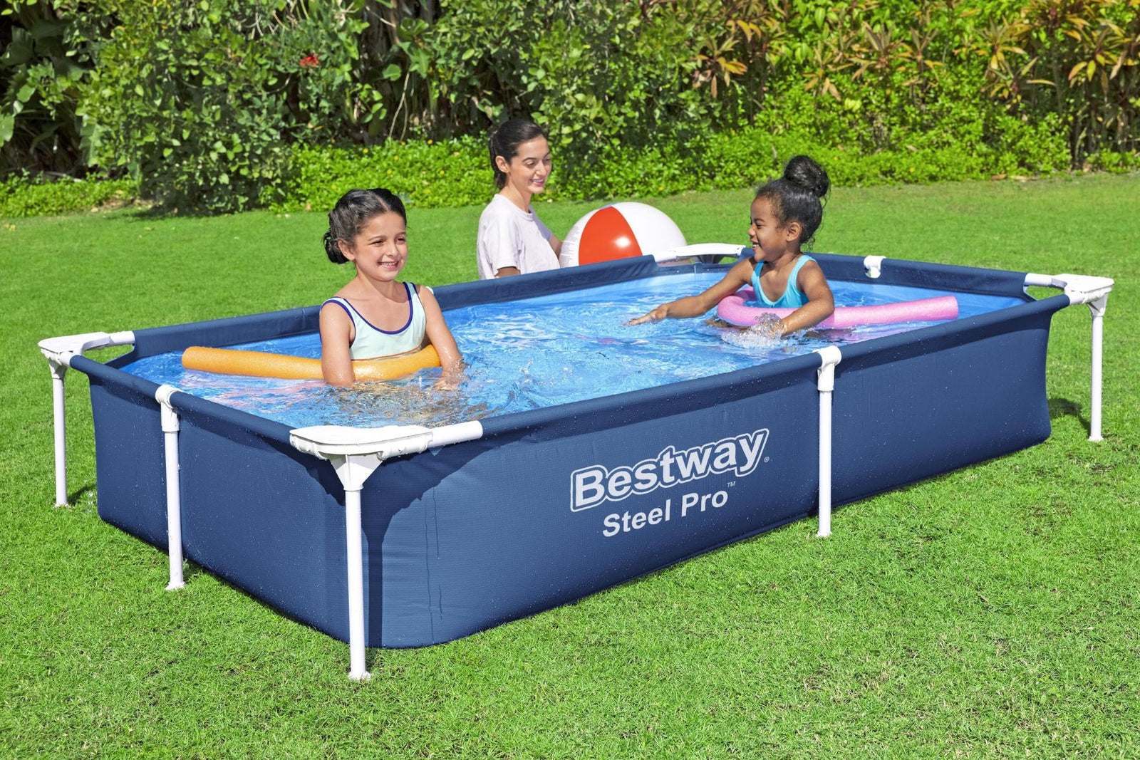 Rectangular Swimming Pools| Rectangle Frame Pool| Bestway UK | Bestway UK