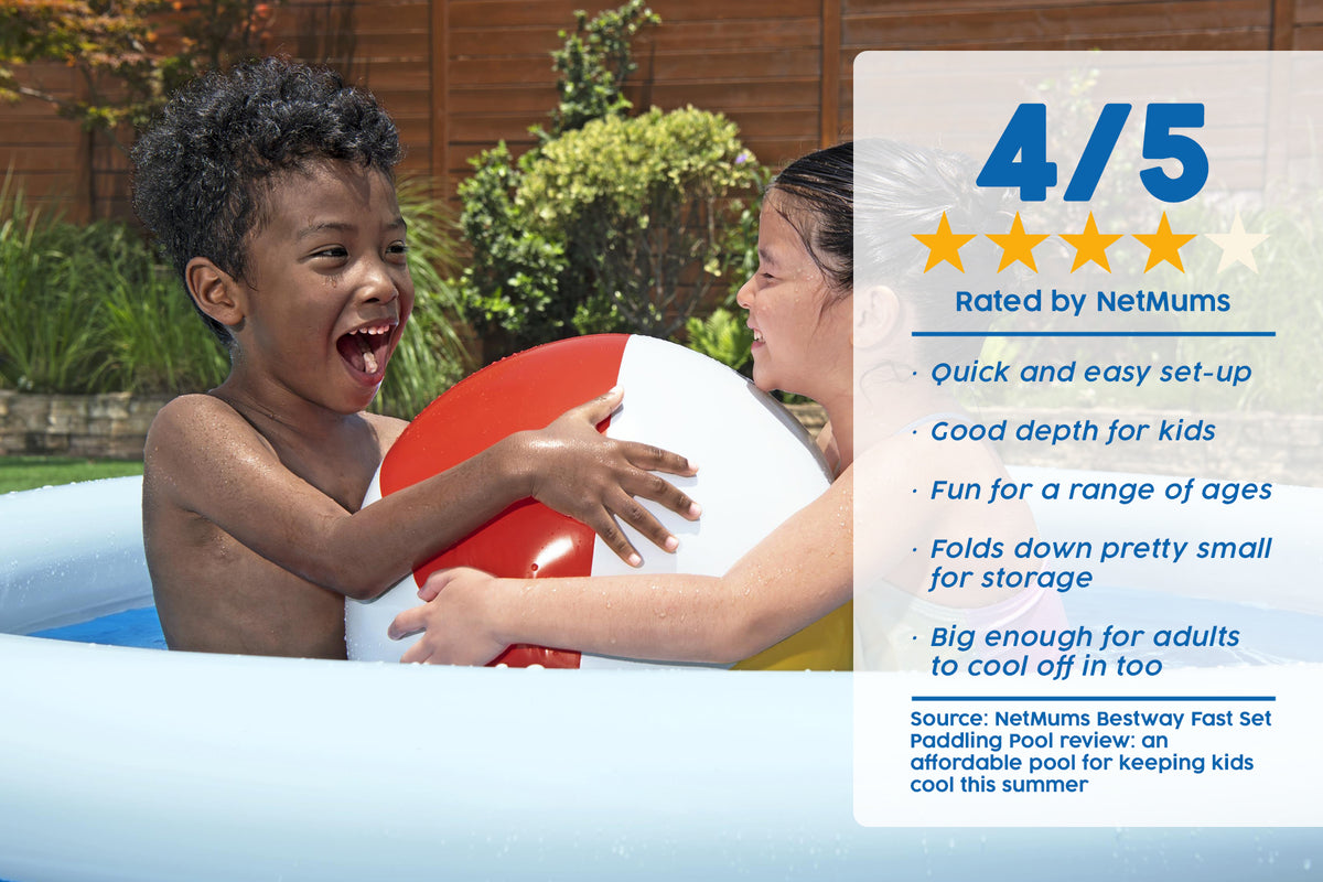 Bestway 8ft Fast Set pool review