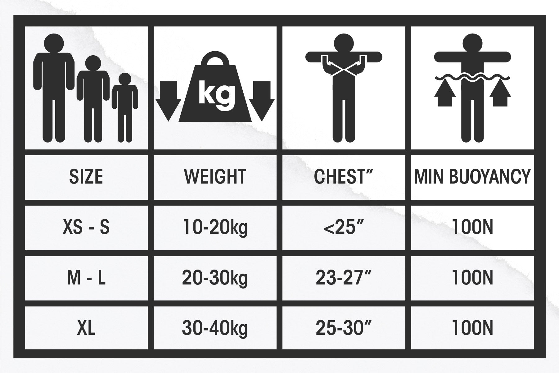 Osprey Junior 100N Life Jacket