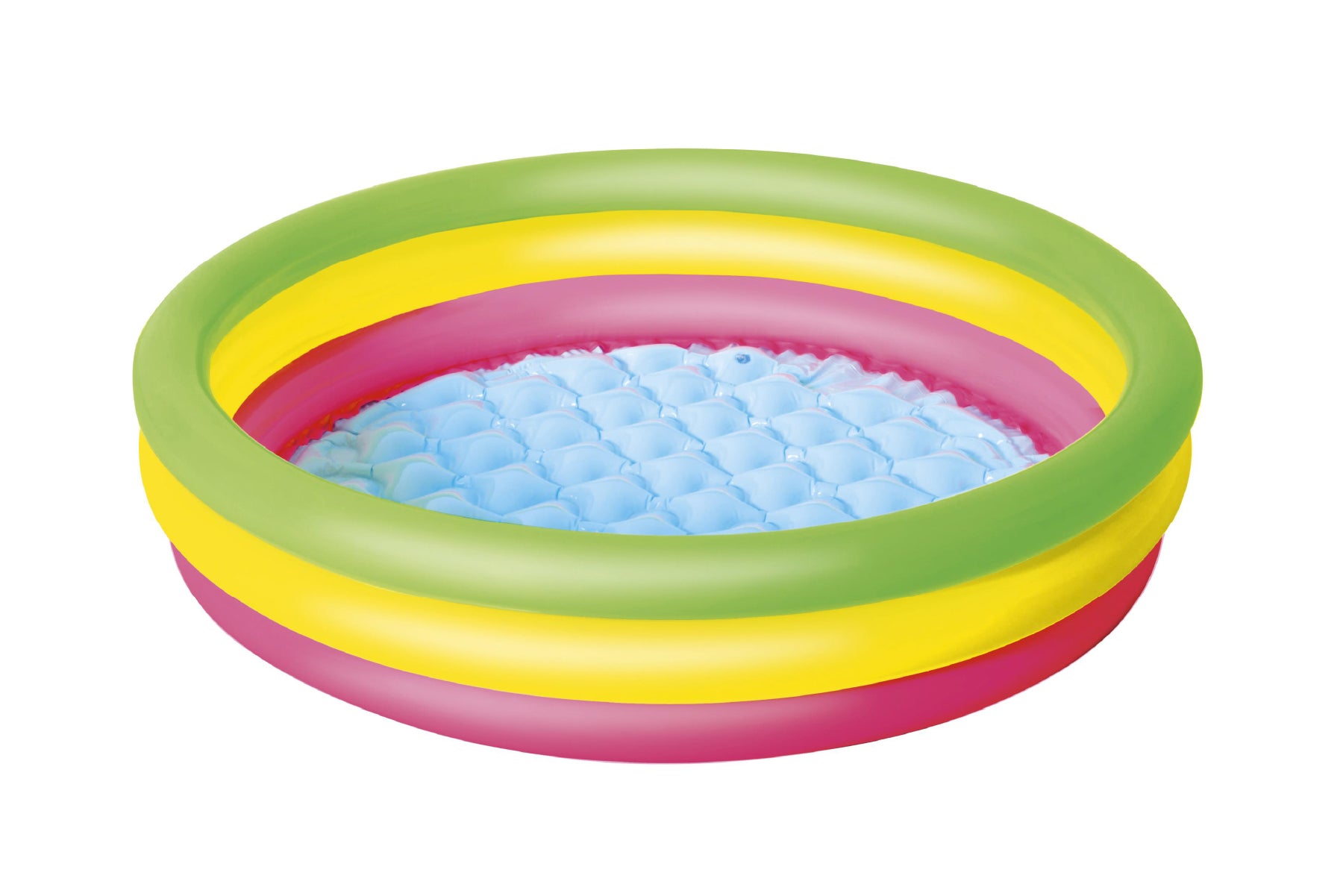 3-Ring Colourful Kids Inflatable Paddling Pool