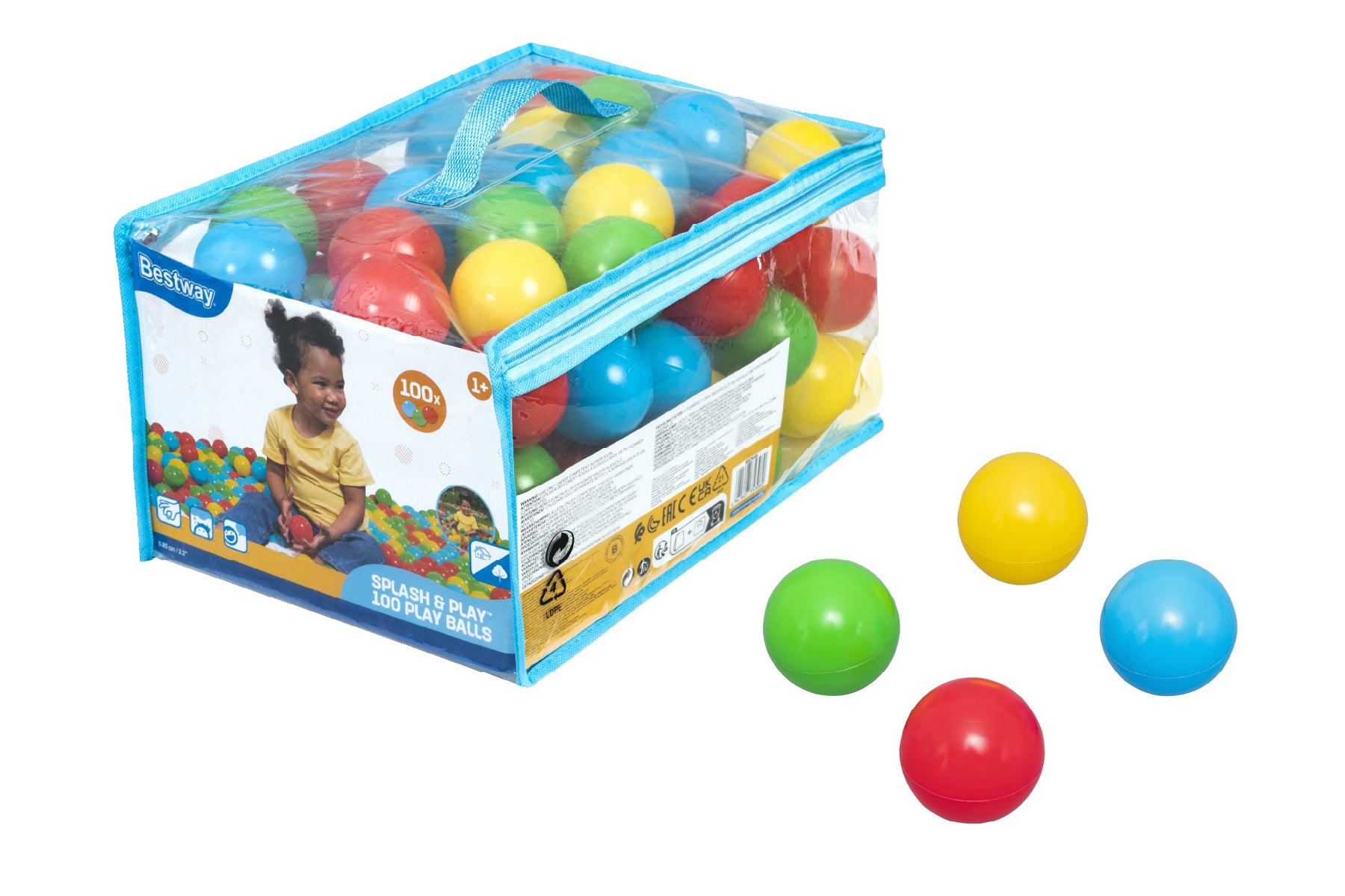 Splash & Play 100 Balls