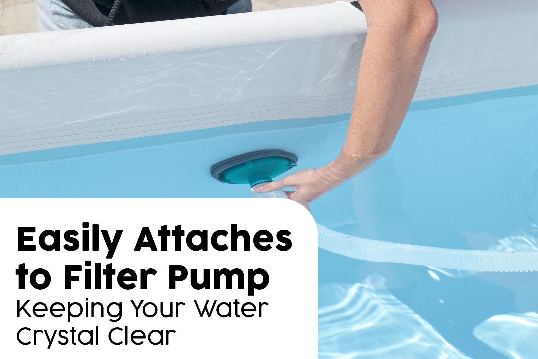 AquaPristine Pool Vacuum for Above Ground Pools