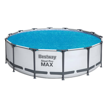 14/15ft Solar Pool Cover for Steel Pro Max Above Ground Pool