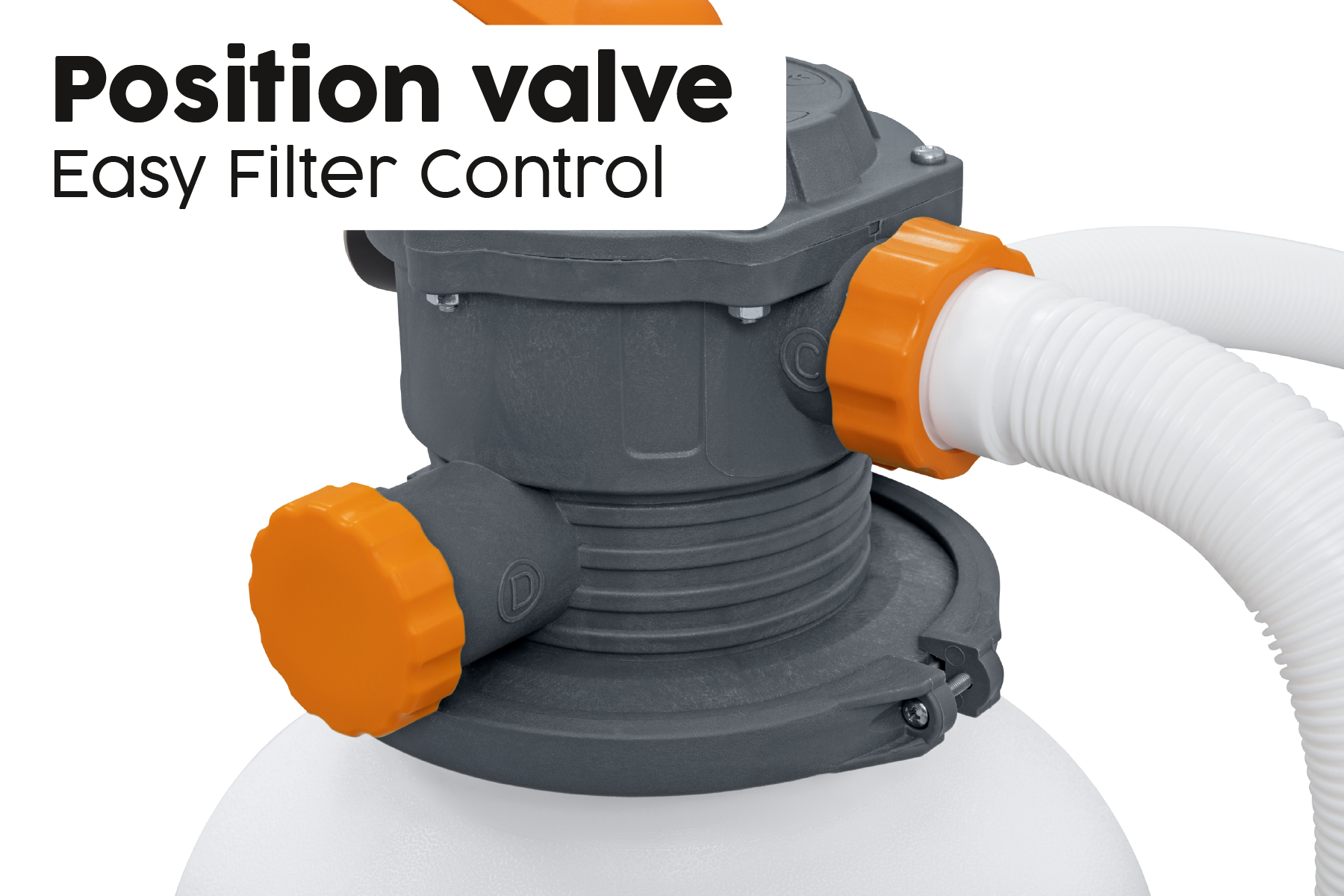 2200gal Pool Sand Filter for All Above Ground Pools