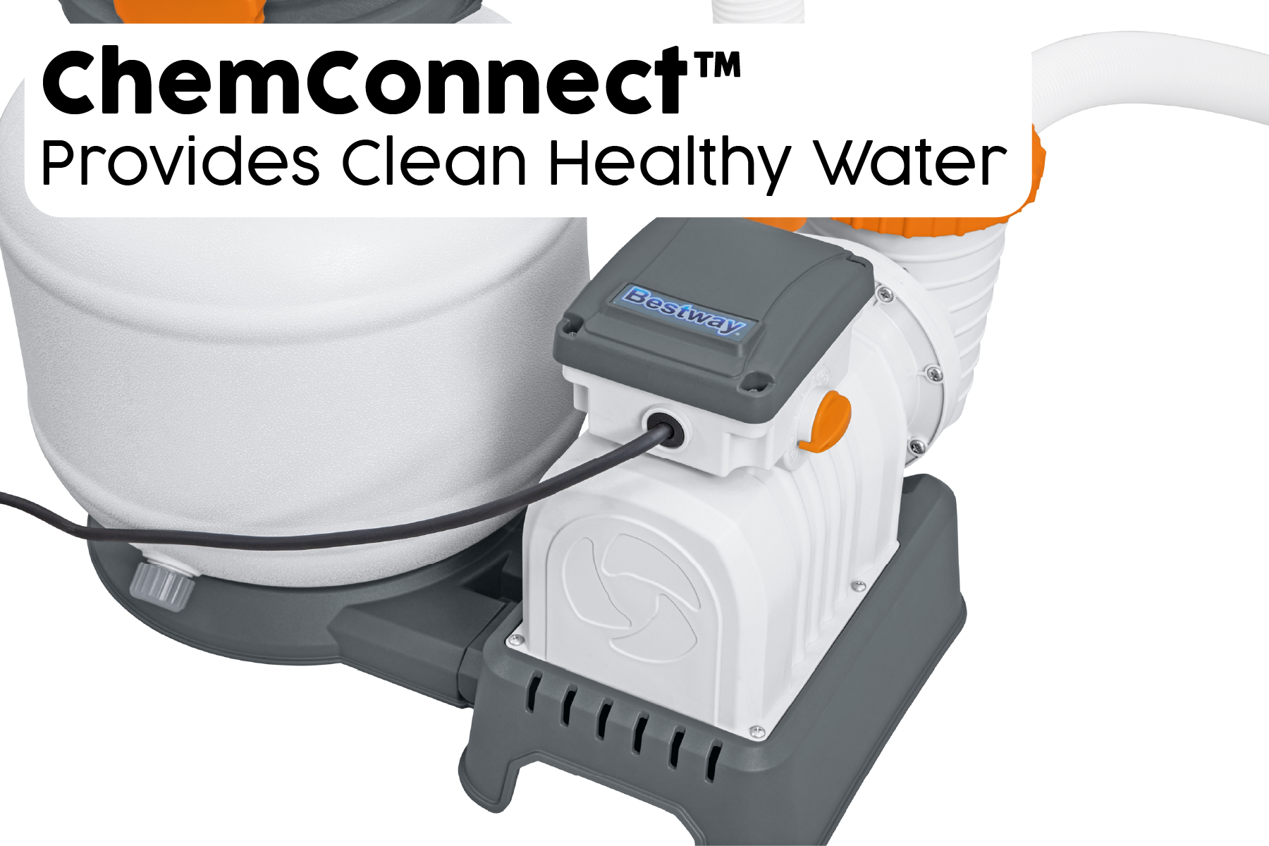 2200gal Pool Sand Filter for All Above Ground Pools