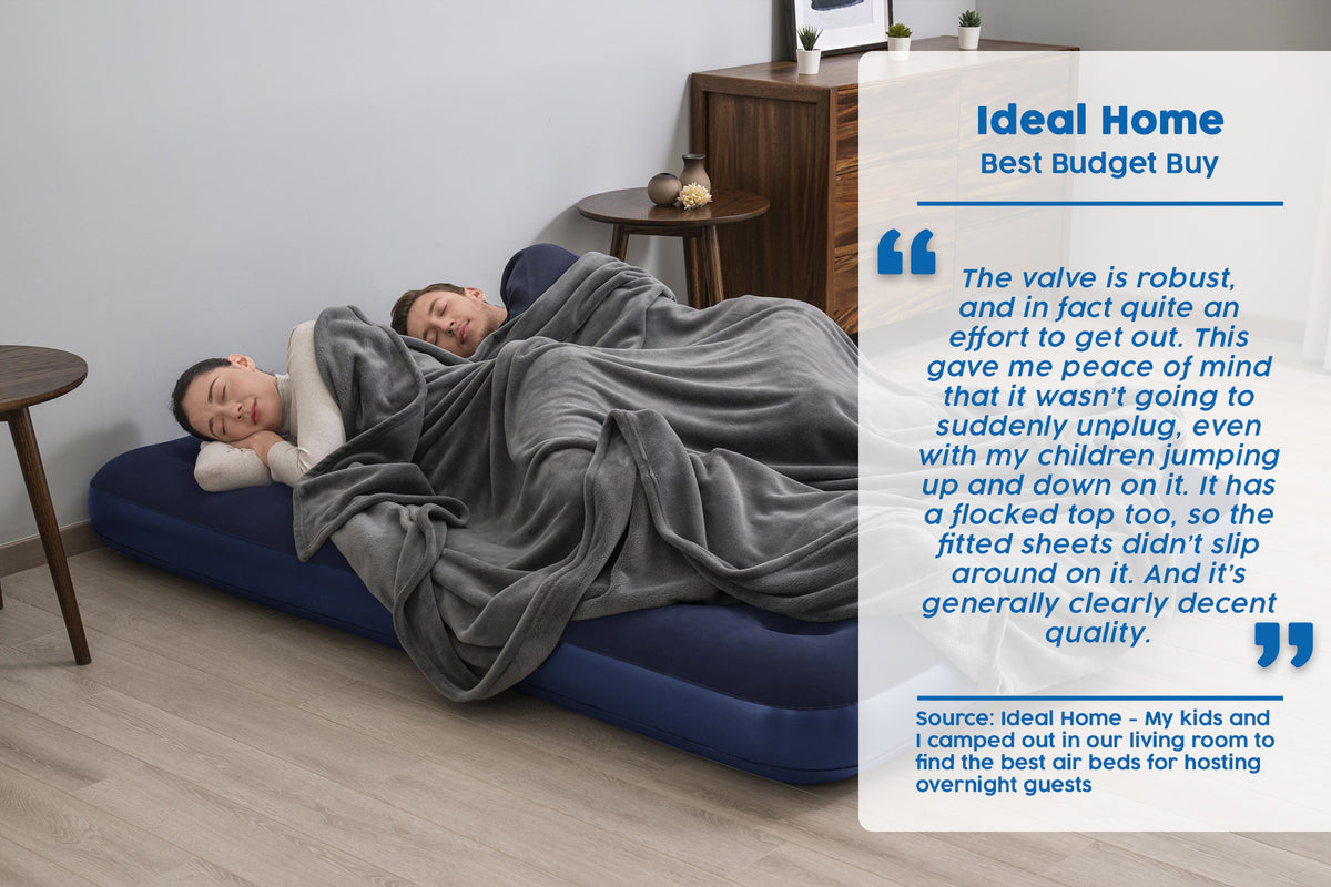 Bestway Flocked Airbed Review - Ideal Home