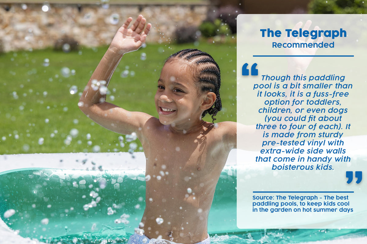 Bestway inflatable paddling pool review