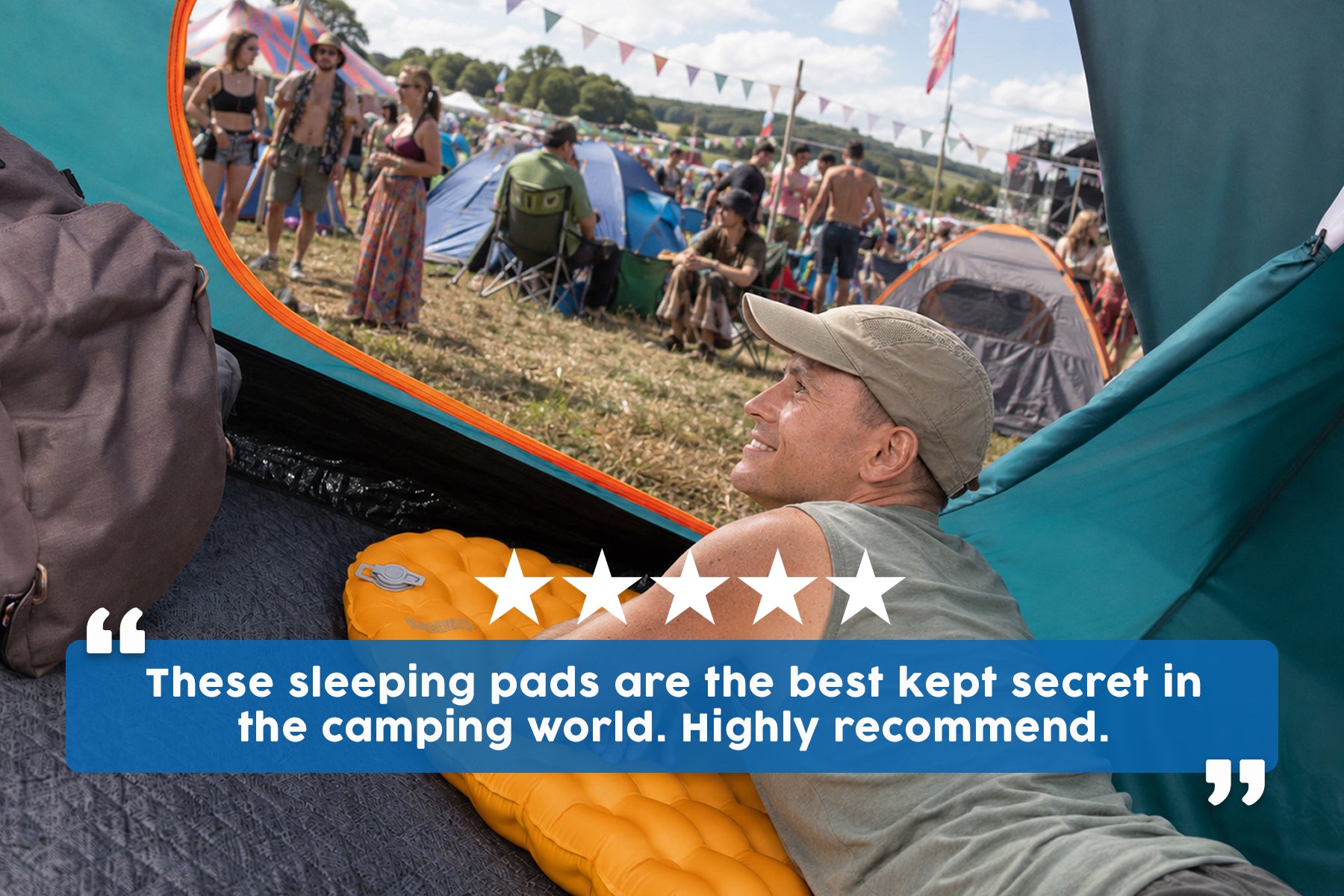 Bestway sleeping pad review