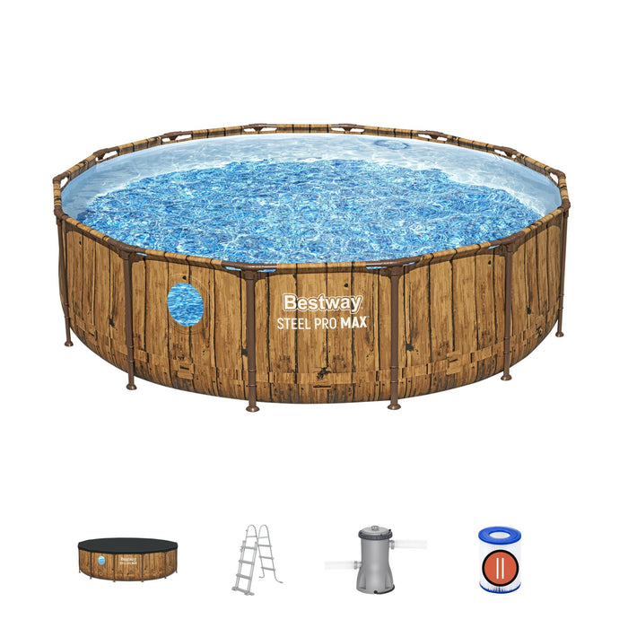 round above ground pool