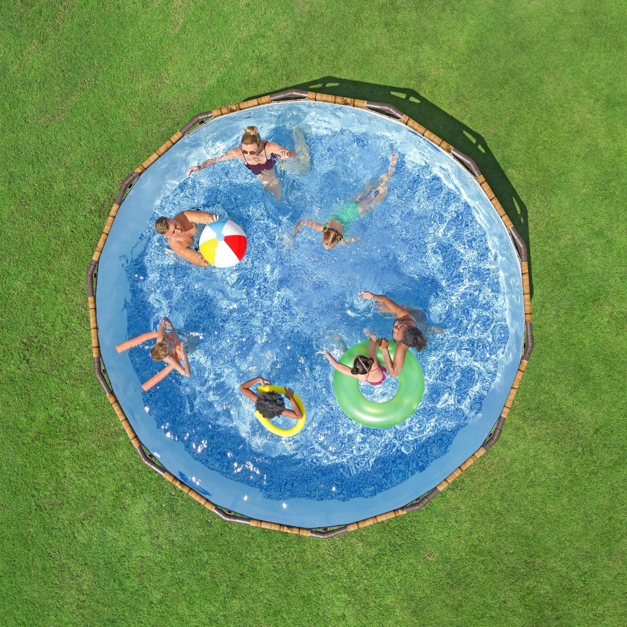 12ft above ground pool