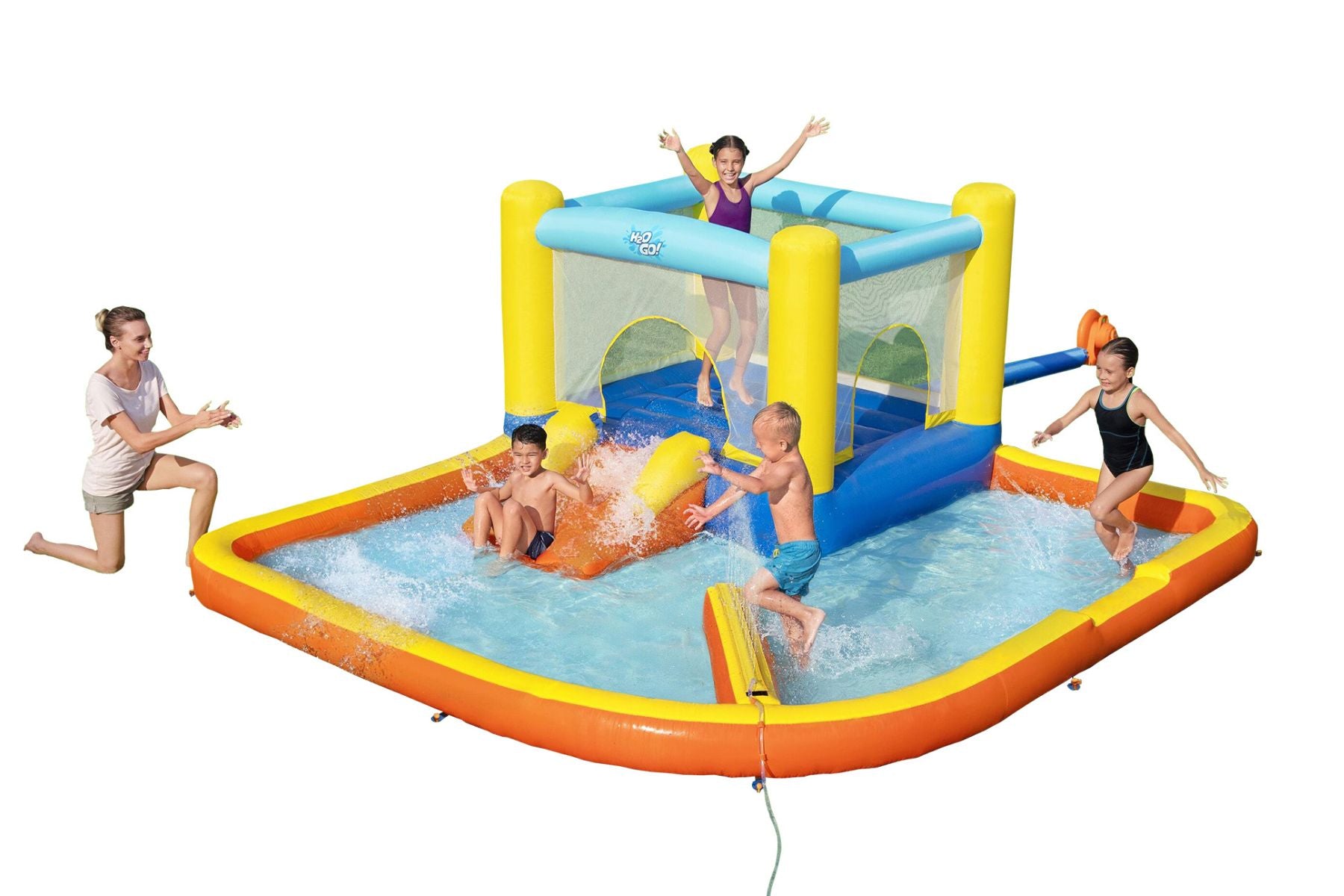 Beach Bounce Water Park