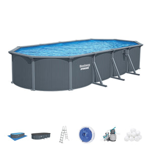 Steel Wall Swimming Pools - Hydrium | Bestway UK