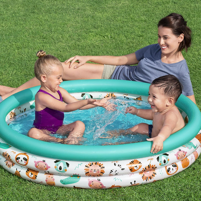 safari themed paddling pool