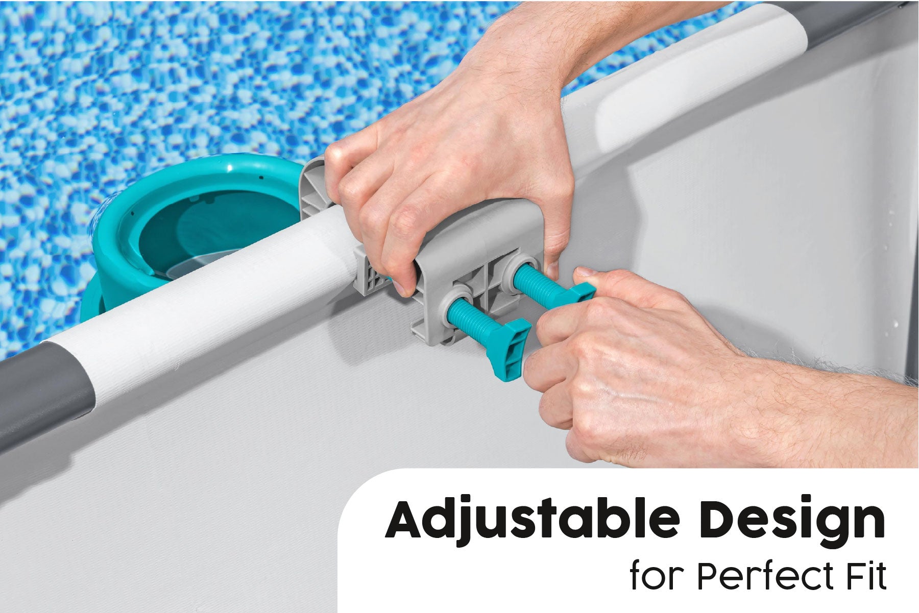 ajustable above ground pool skimmer 