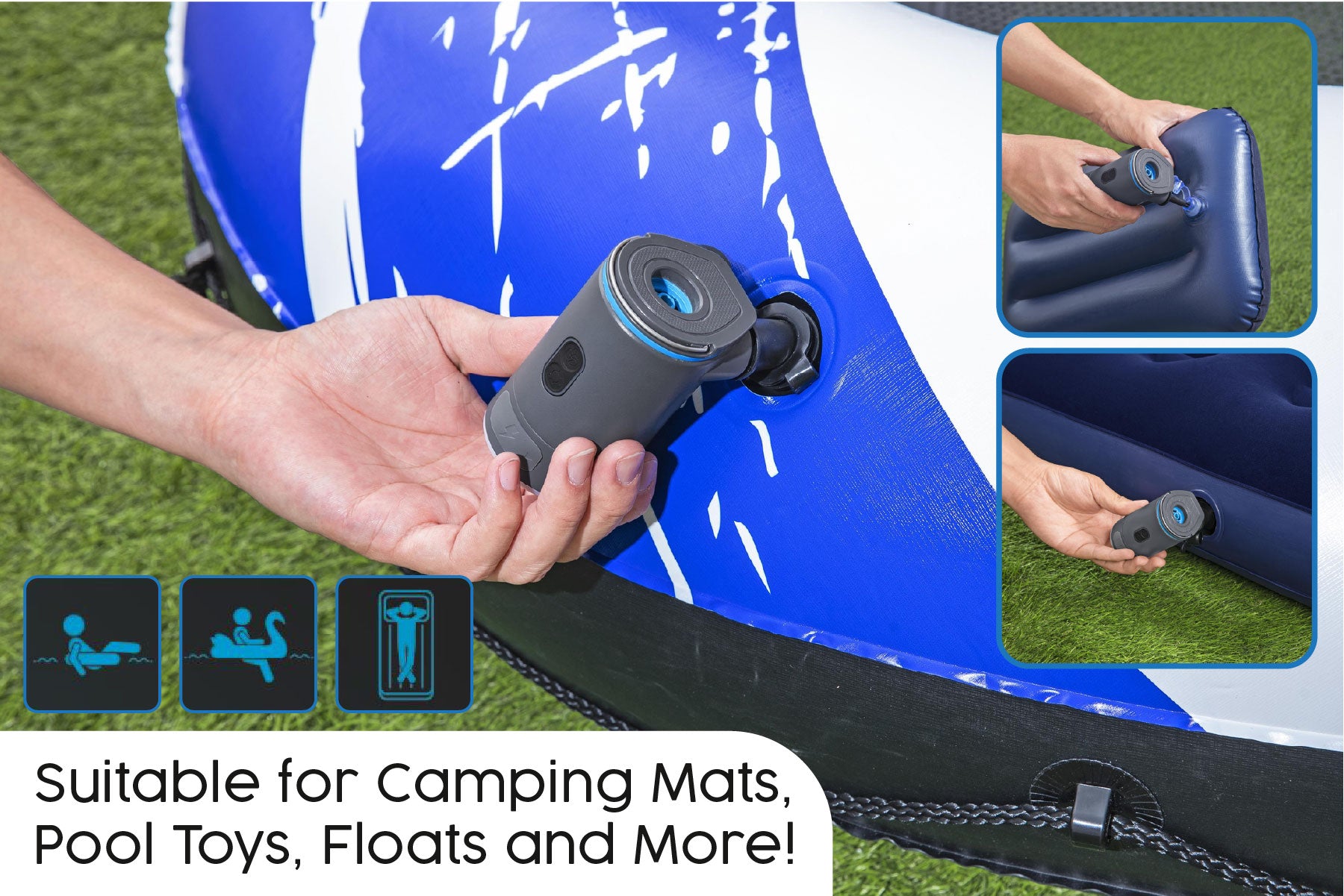 electric pump for airbed