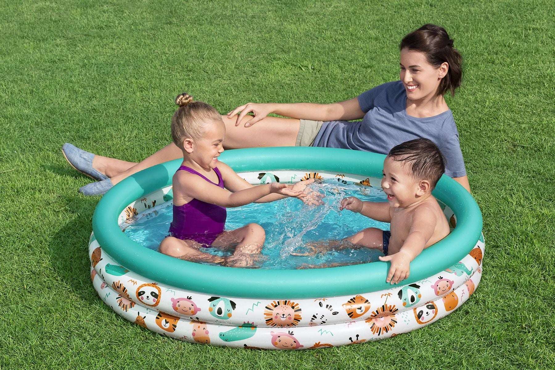 small inflatable pool