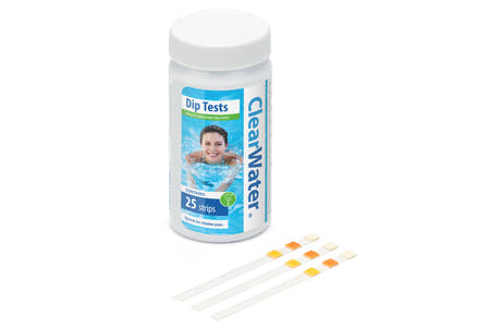 pool water test strips