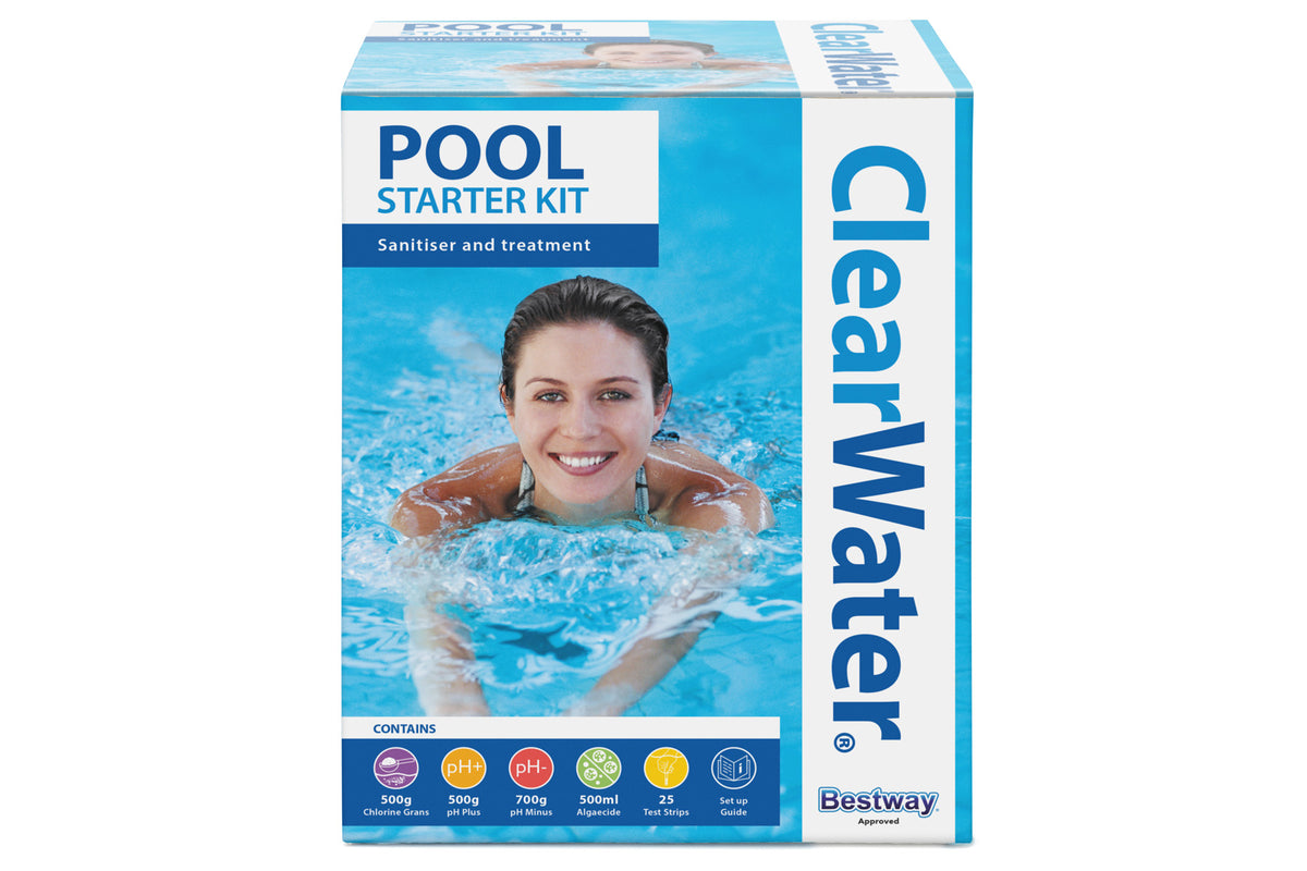 Clearwater Pool Starter Kit | Pool & Hot Tub Chemicals | Bestway UK
