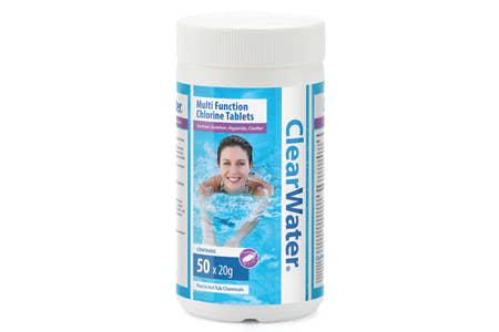 multifunction chlorine tablets for pools and hot tubs