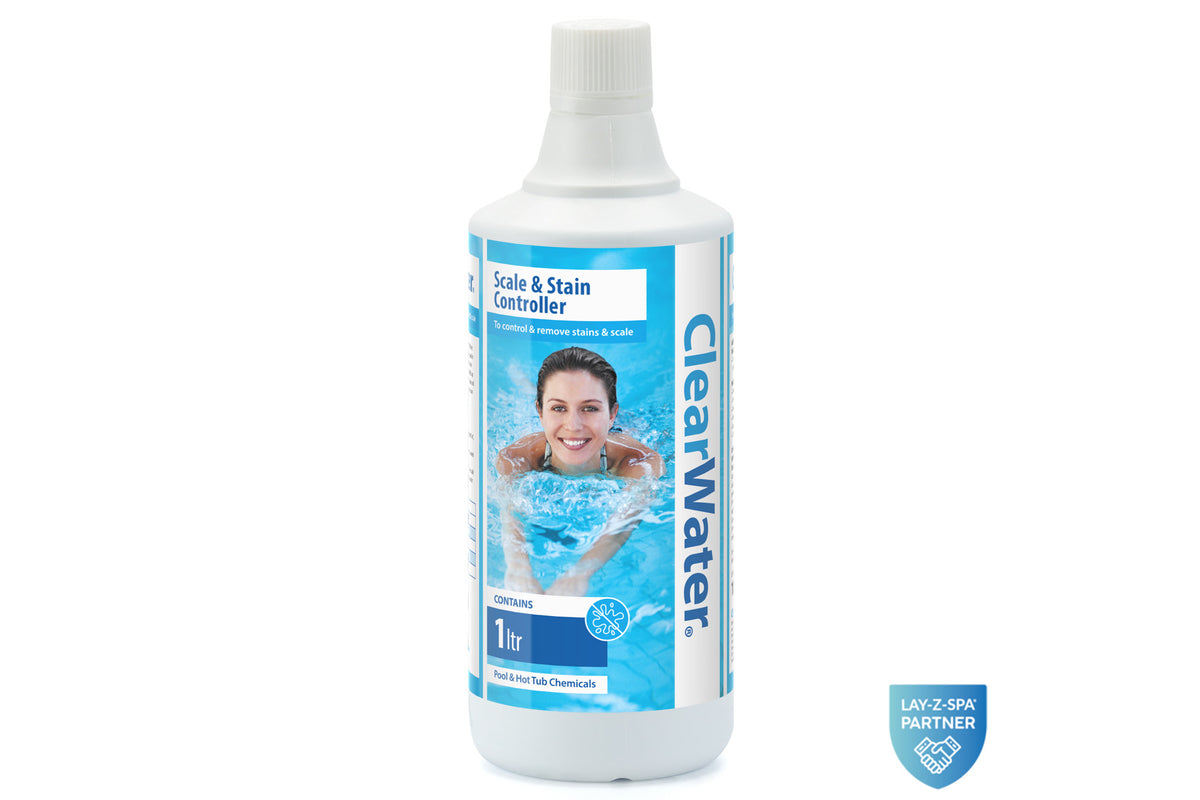 Clearwater 1Ltr Stain/Scale Remover | Pool & Hot Tub Chemicals | Bestway UK