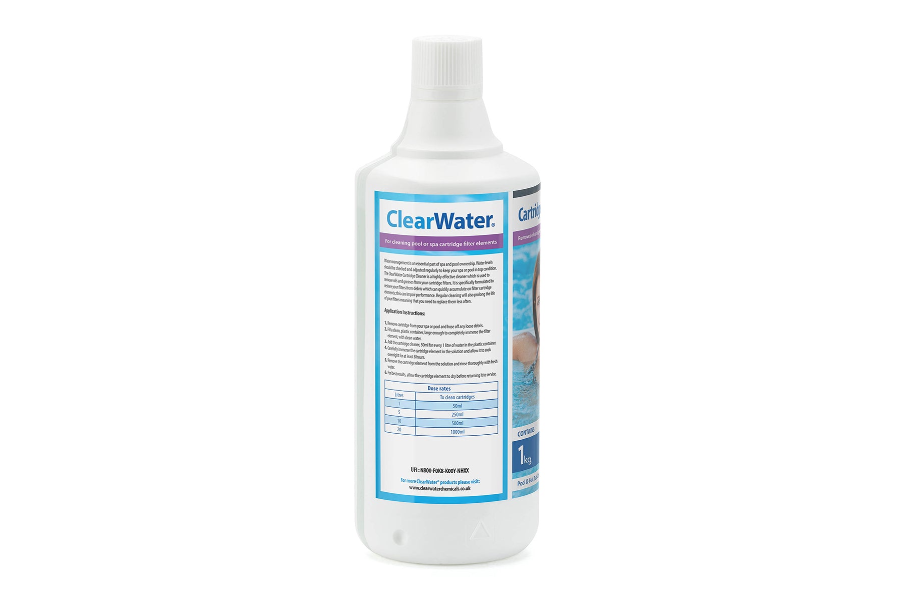 Filter Cartridge Cleaner (800 ml)