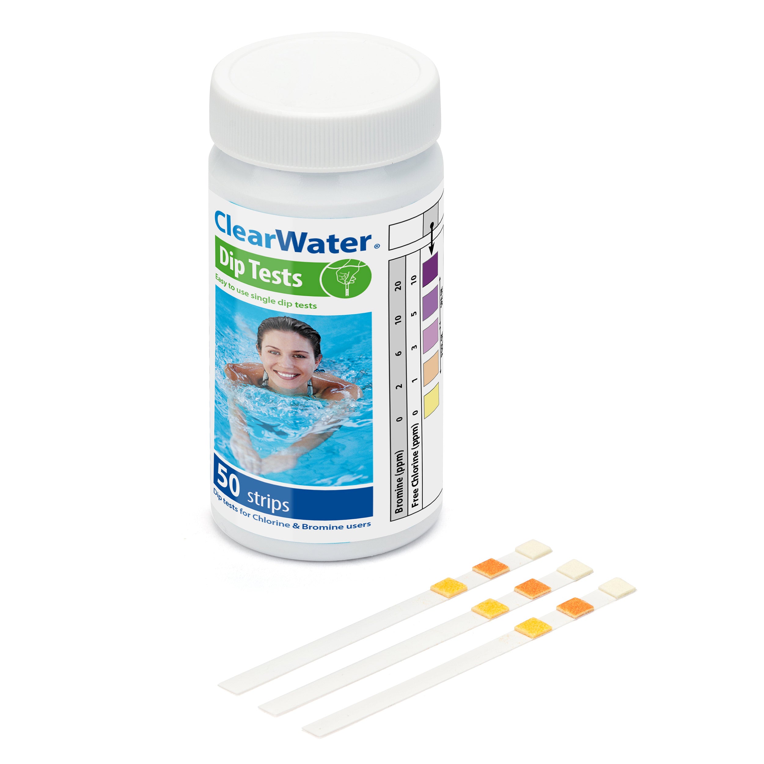 ClearWater dip tests for above ground pools