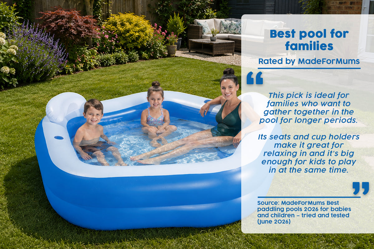 Bestway family inflatable pool review