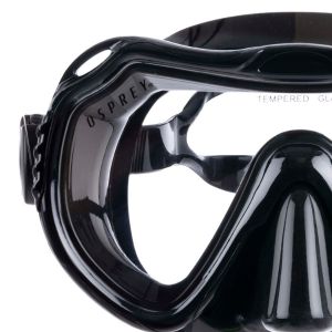 4mm Tempered Glass Lens Swimming Mask