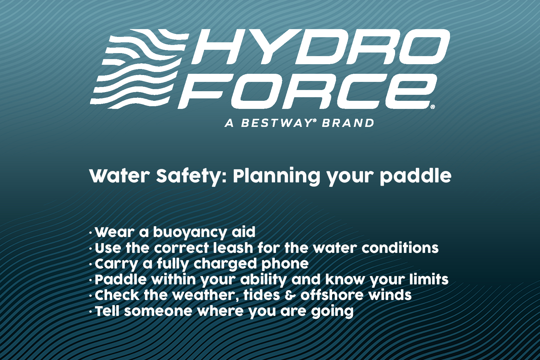 Hydro-Force 10ft  2" Inflatable Paddle Board SUP Set - Kahawai