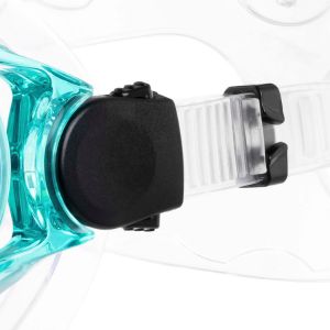 fully adjustable snorkel for kids