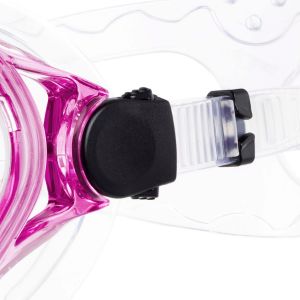 pink adjustable snorkels for girls