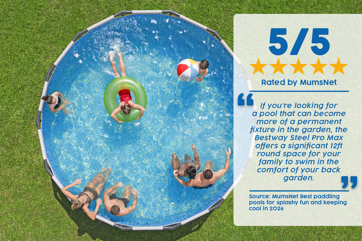 Bestway Steel Pro Max pool review