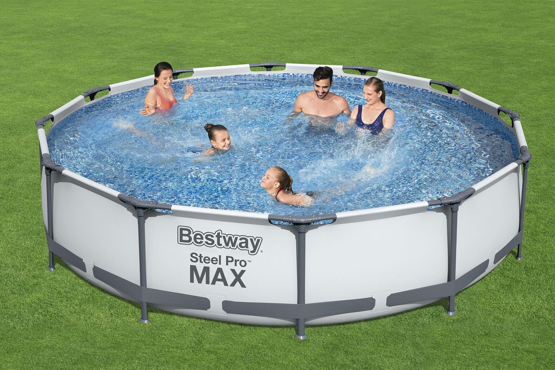 garden swimming pool