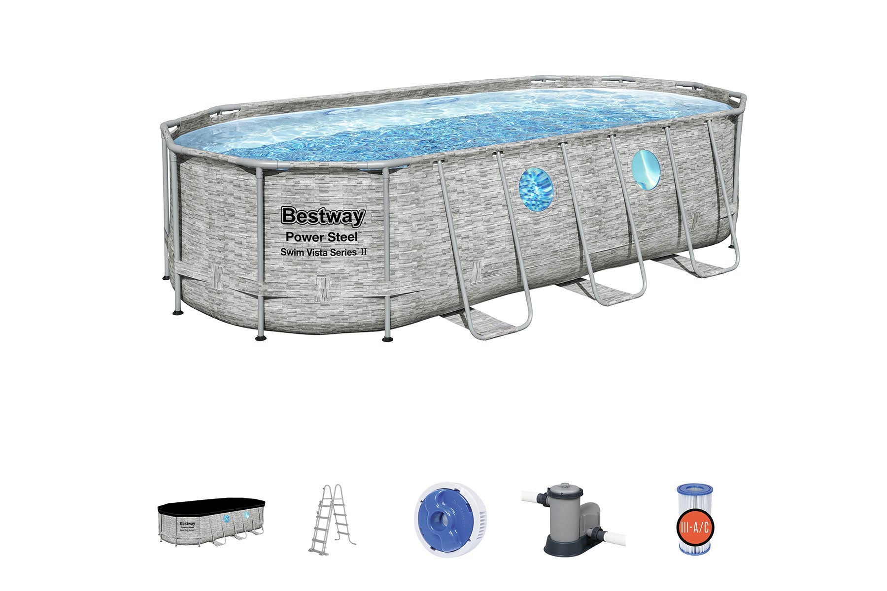 18ft swimming pool
