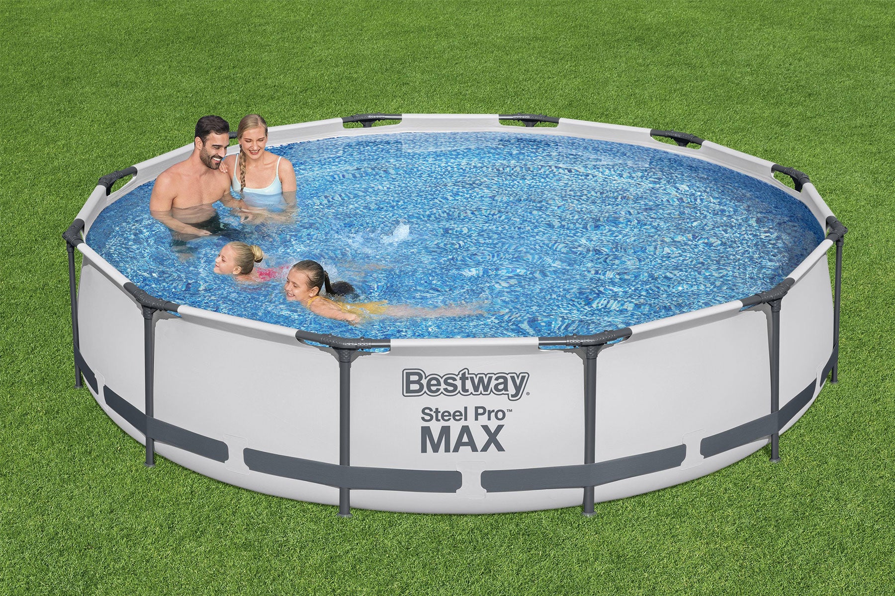 family garden pool